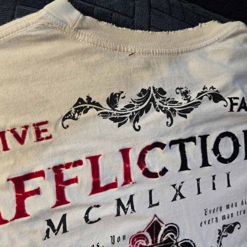 Mens Affliction T-shirt